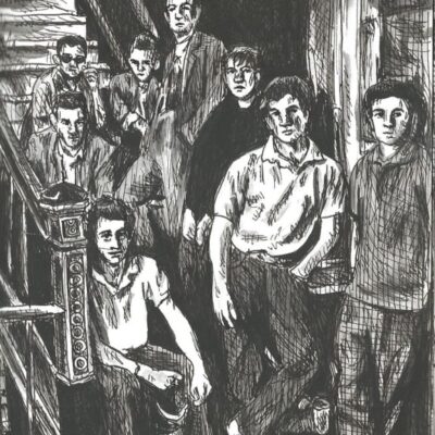 The Pogues drawing