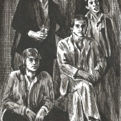 Dire Straits drawing