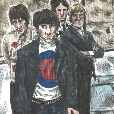 The Who drawing