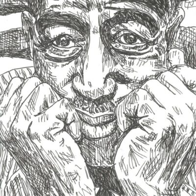 Son House drawing