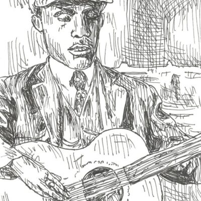 Blind Willie McTell drawings