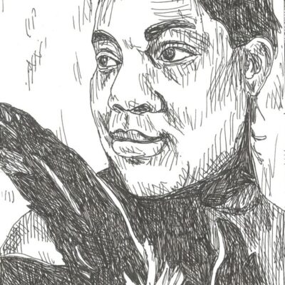 Bessie Smith drawing
