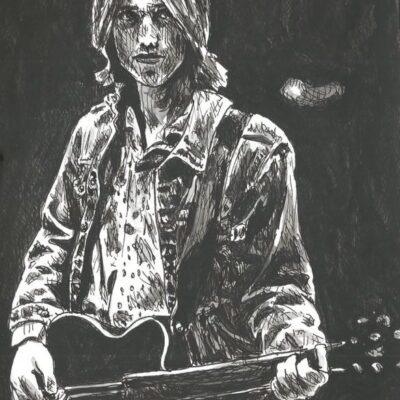 Tom Petty drawing