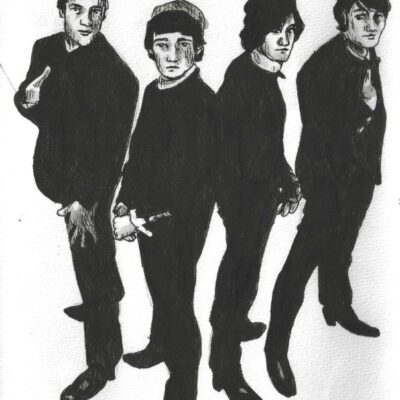 The Kinks drawings