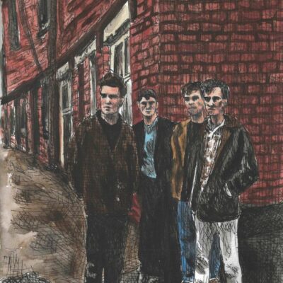 The Smiths drawing