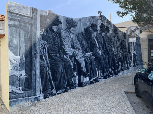 Conversas na Rua, Amadora – Portugal