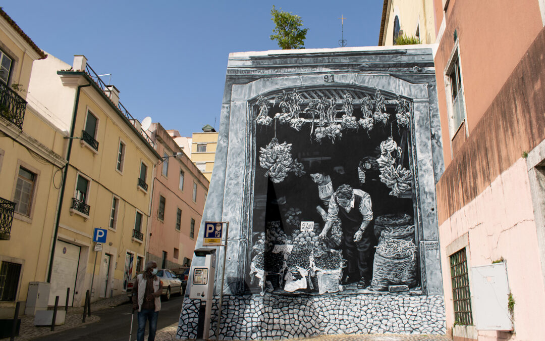 The Grocery Shop, Intendente, Lisboa – Portugal