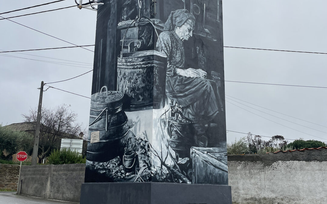 Electricity Tower in Pêro Viseu – Portugal